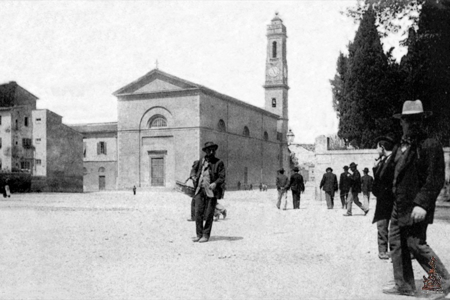 Chiesa di San Andrea e Cimitero Greco Ortodosso - 1895