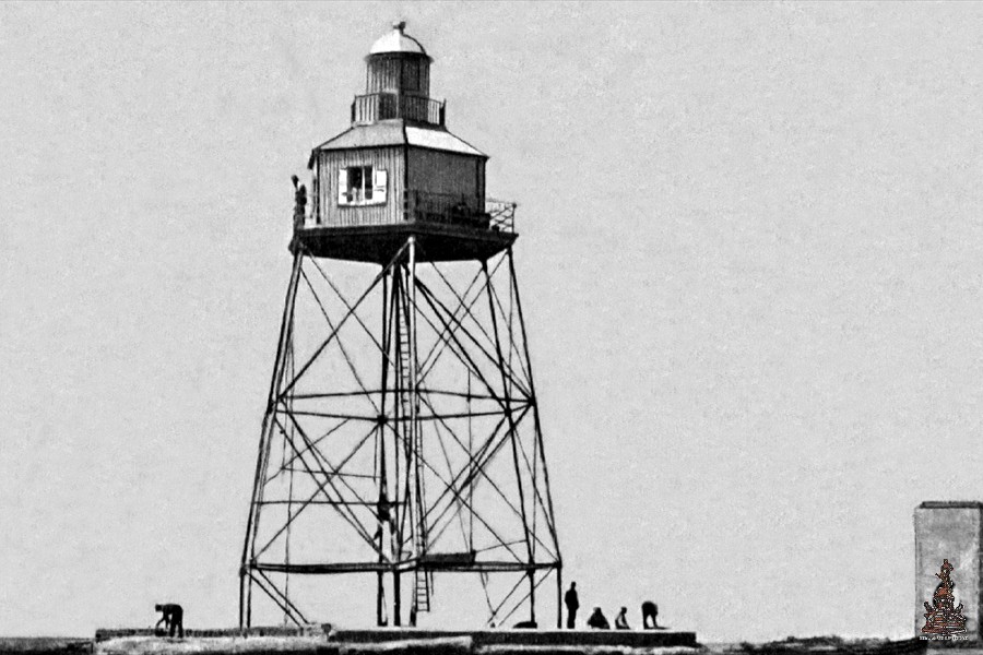 La Gabbia e la Torre della Meloria - 1900