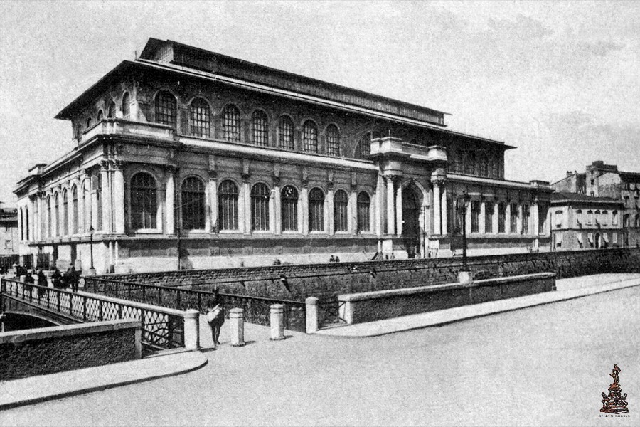 Mercato centrale e ponte di ferro - 1925