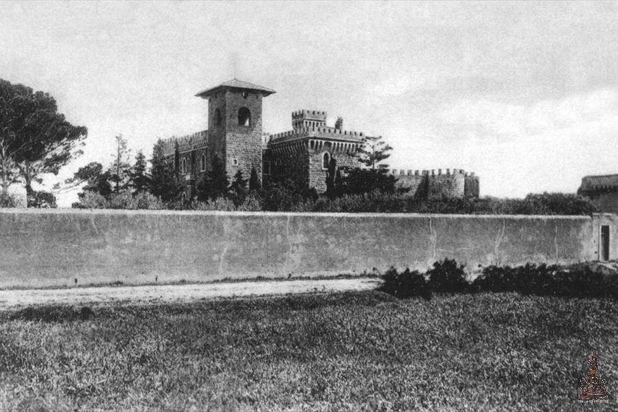 Montenero - Castello di Campo al Lupo - 1925