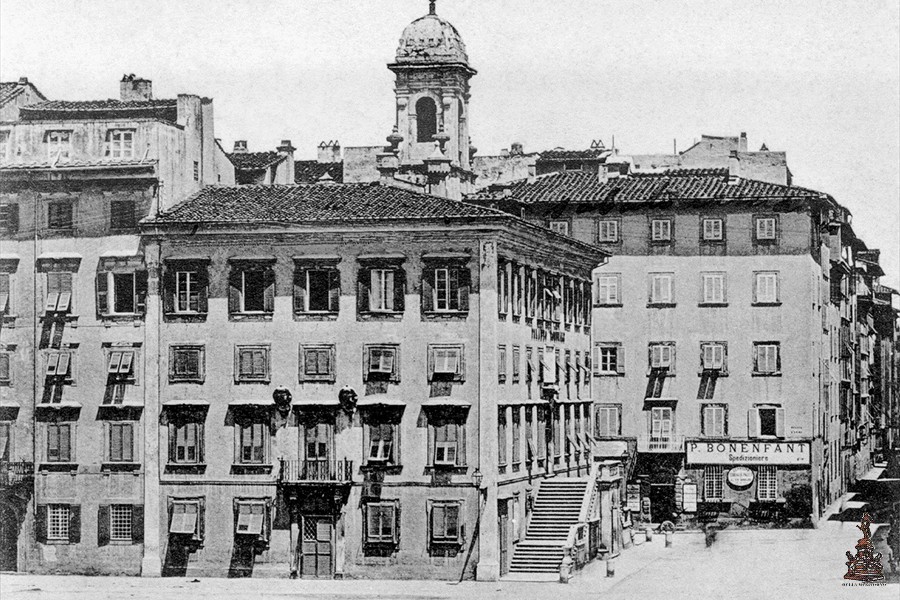 Palazzo Comunale - 1908