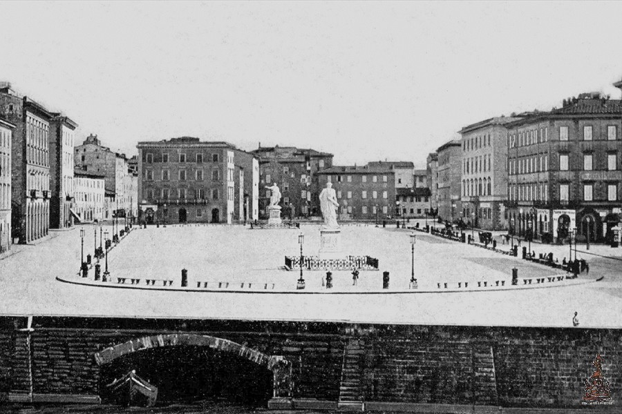 Piazza Carlo Alberto - 1890