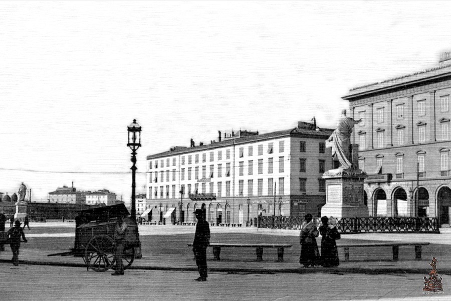Piazza Carlo Alberto - 1905