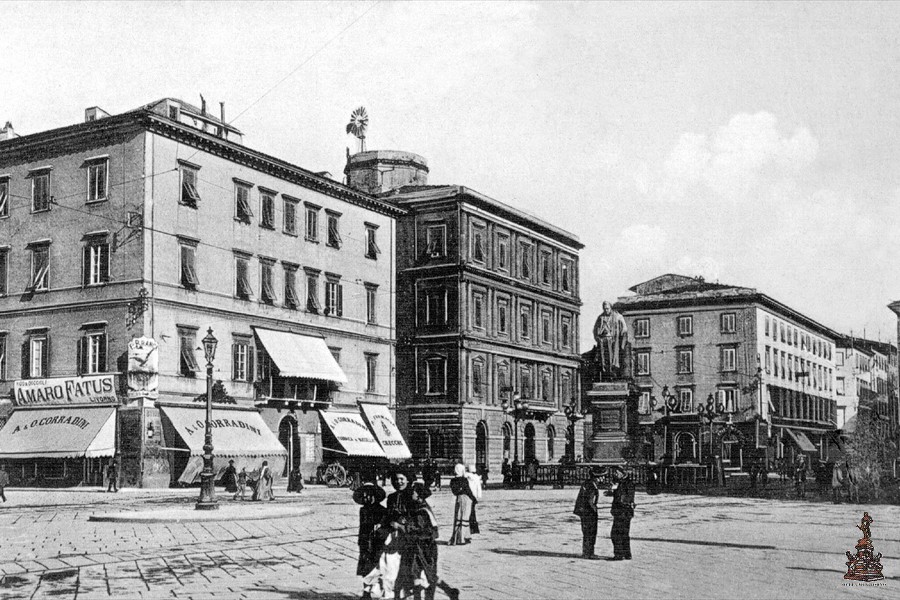 Piazza Cavour - 1905