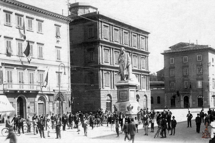 Piazza Cavour - 1927