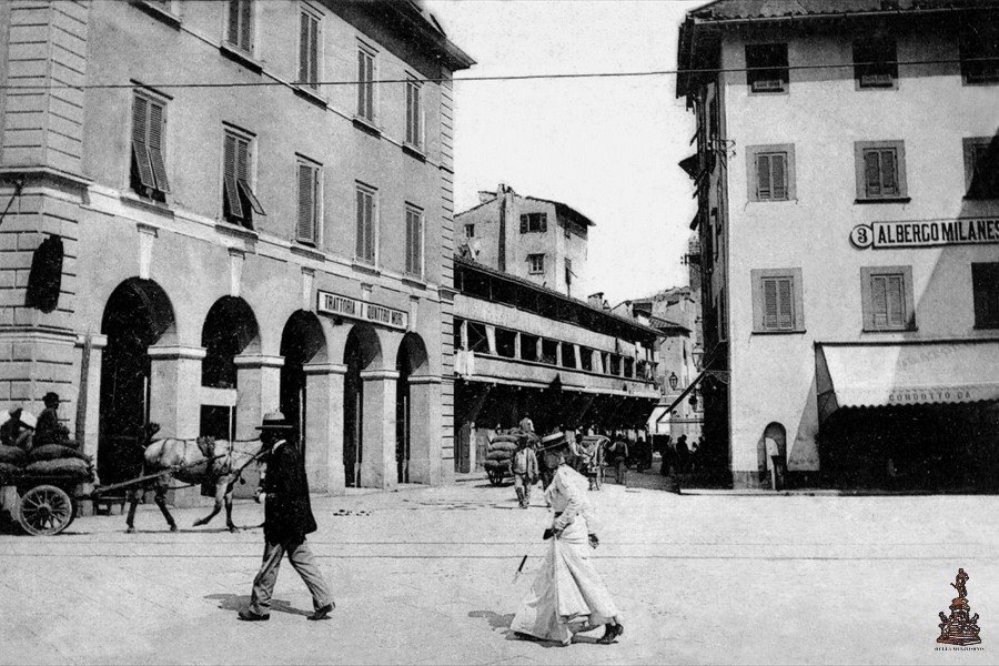 Piazza Colonnella - 1905