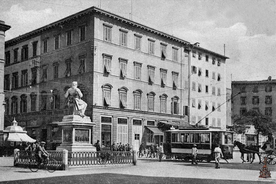 Piazza Guerrazzi - 1925