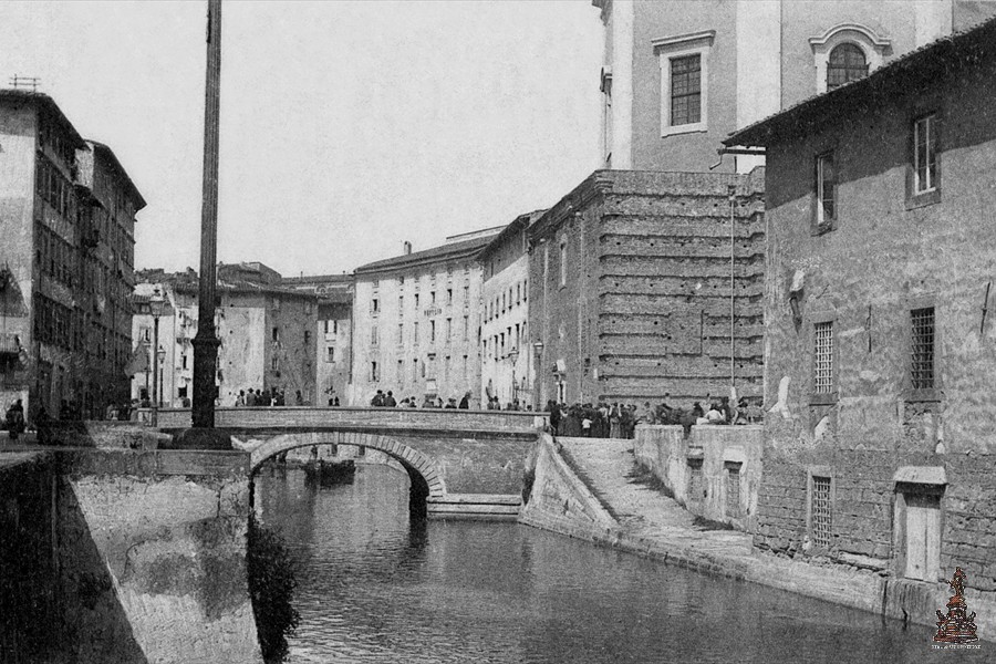 Ponte dei Domenicani - 1901