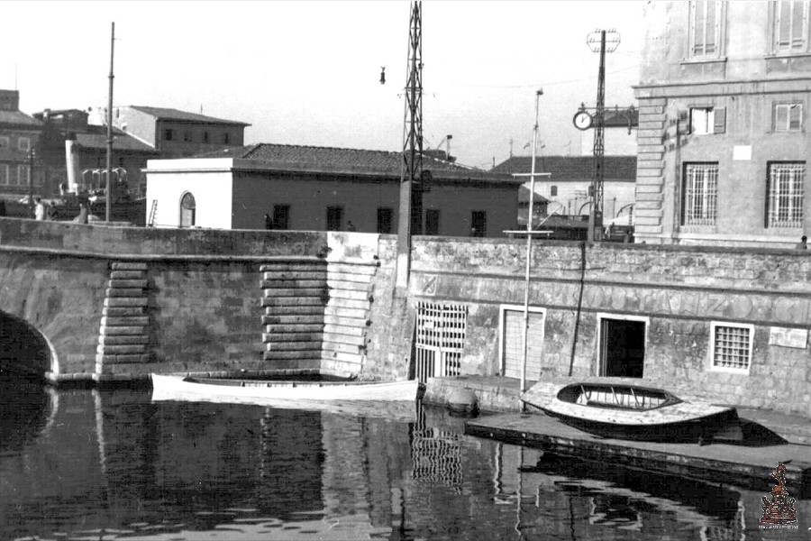 Ponte Nuovo - particolare - 1932