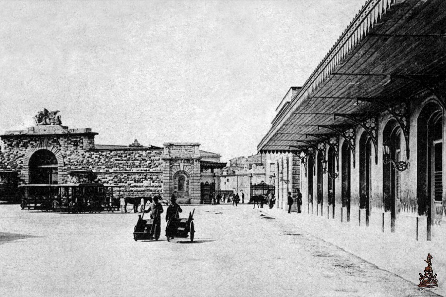 Porta San Marco e Stazione San Marco - 1888