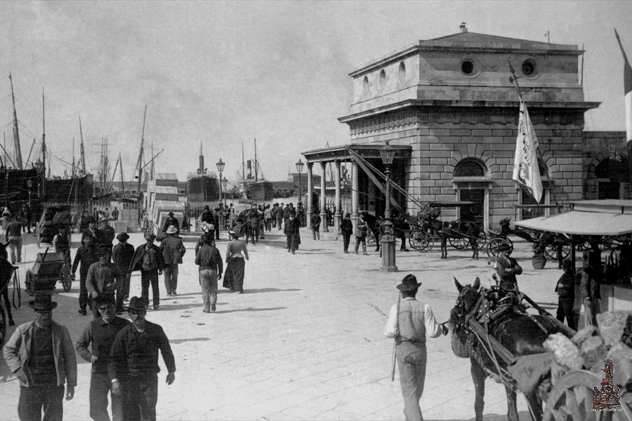 Porto Mediceo - Barriera - 1910