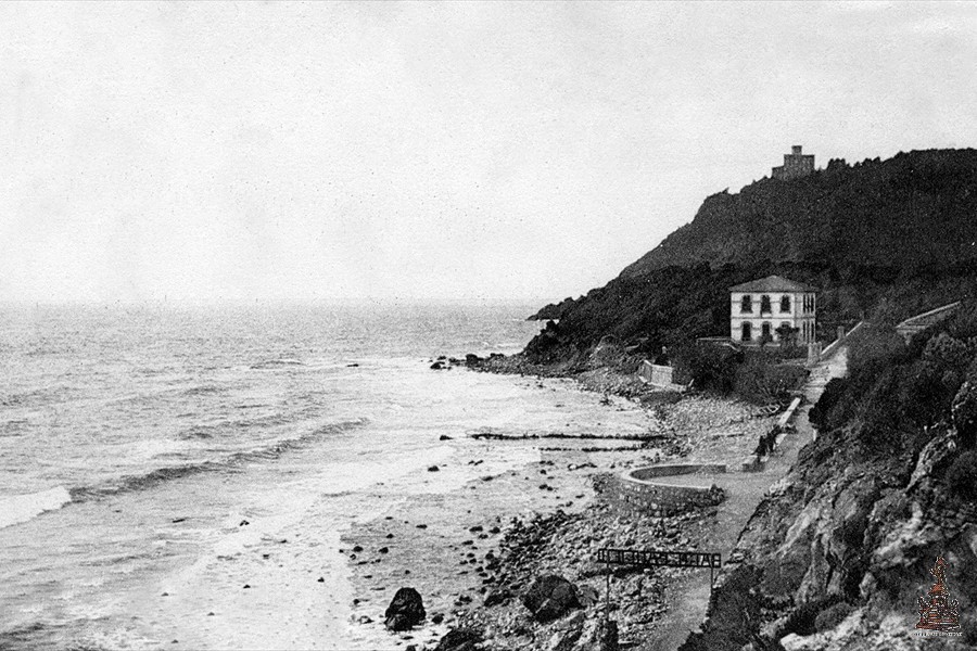 Quercianella - Baia dei Paolieri - 1925
