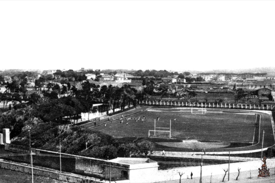 San Jacopo - campo di calcio di villa FChayes - 1928