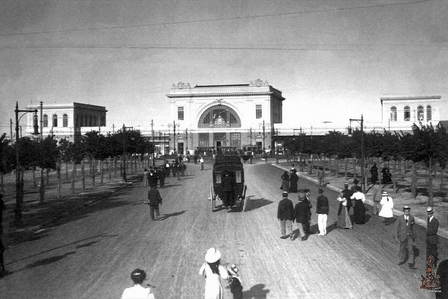 Stazione ferroviaria - 1911