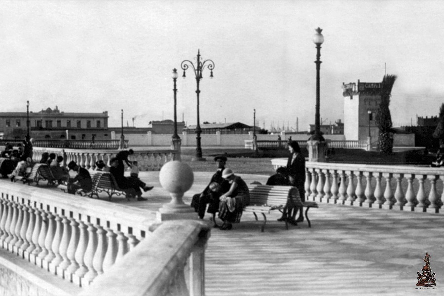 Terrazza sul mare - 1928