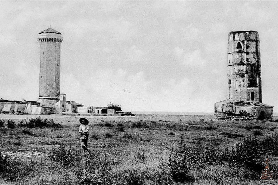 Torre del Magnale e Marzocco - 1900