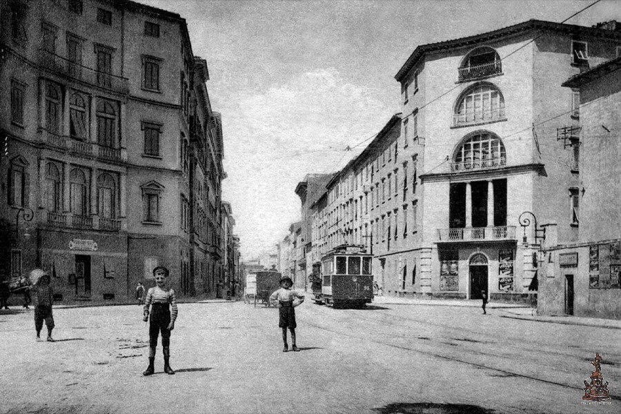 Via De Larderell - 1912