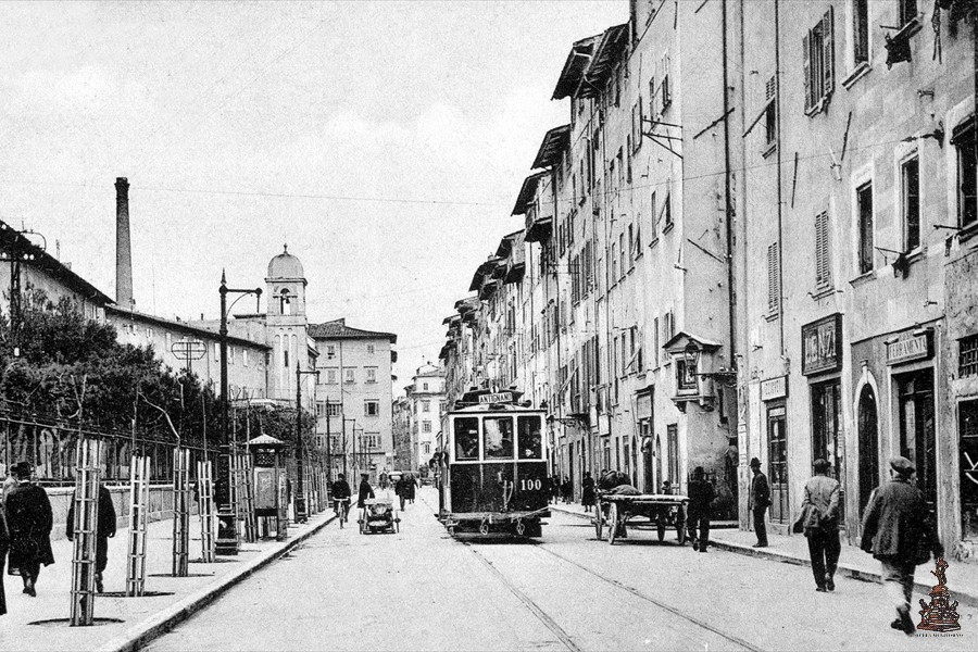 Via del Giardino - 1910