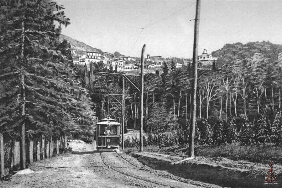 Via delle Pianacce - 1912
