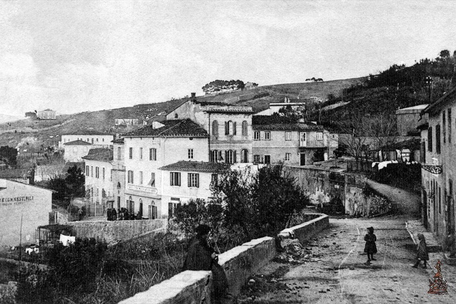 Via di Montenero - 1910