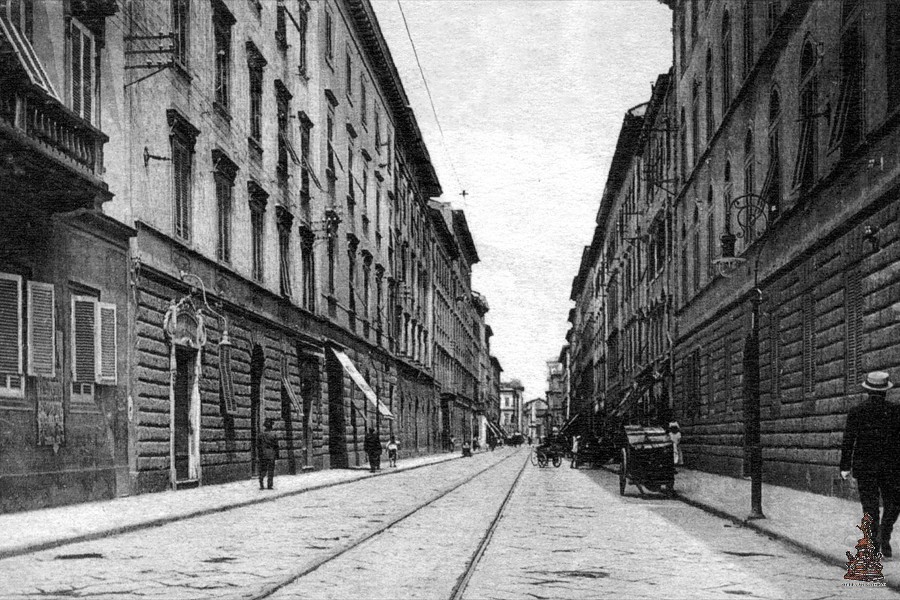 Via Ricasoli - 1920